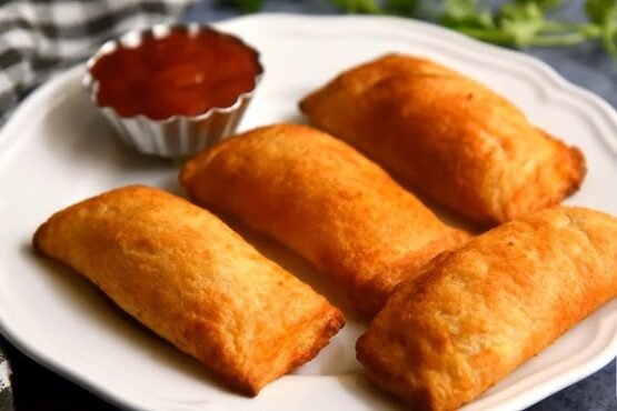 Bread Pizza Pocket Recipe
