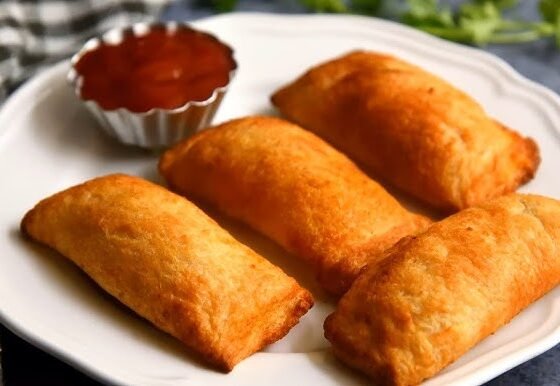 Bread Pizza Pocket Recipe