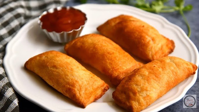 Bread Pizza Pocket Recipe