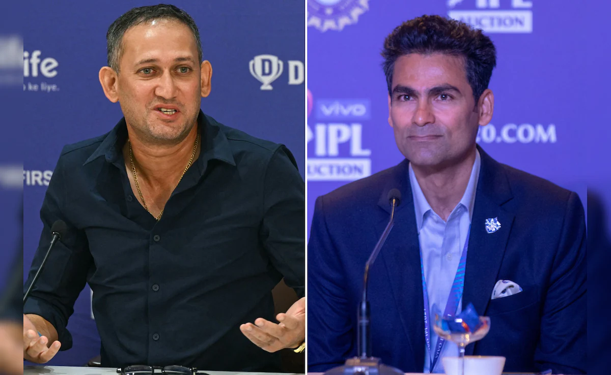 Mohammad Kaif Slams Ajit Agarkar for Controversial Selection Decision