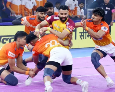PKL 12: Puneri Paltan