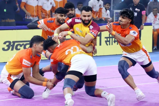 PKL 12: Puneri Paltan