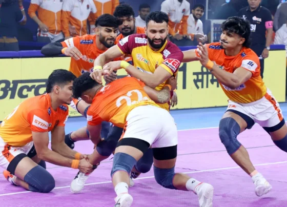 PKL 12: Puneri Paltan