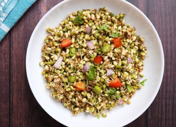 The right way to eat sprouts for maximum protein absorption need recepie