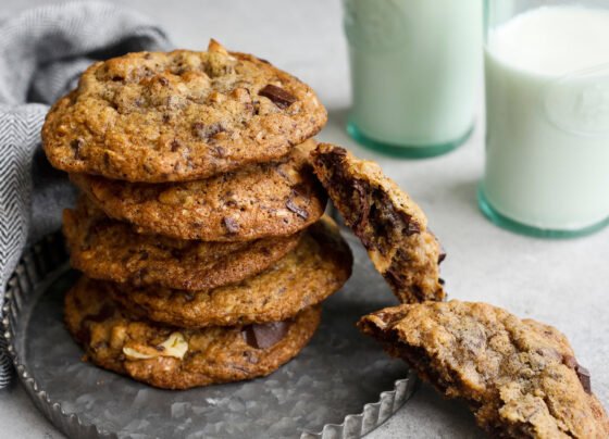 Nutty Cookies Recipe