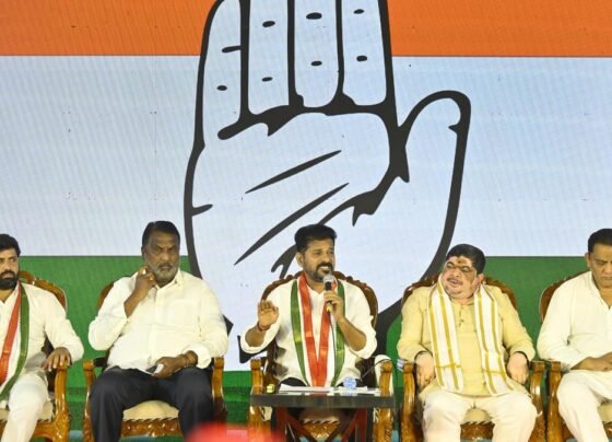 CM Revanth Reddy Urges Jubilee Hills Voters to Choose Development Over Drama