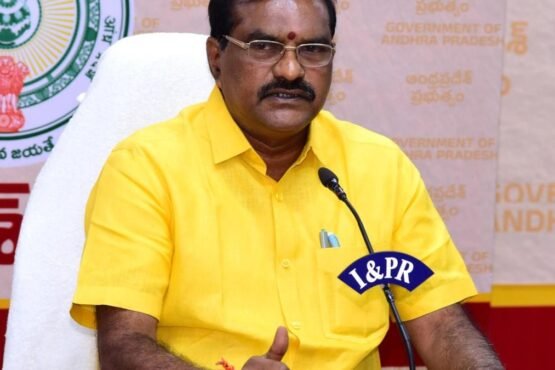 Naidu to Visit North Andhra Soon to Fast-Track Irrigation Projects: Minister Ramanaidu