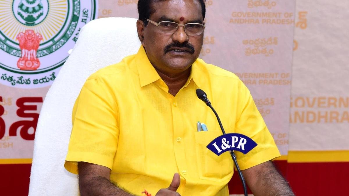 Naidu for North Andhra soon to fast-track irrigation projects, says Minister Ramanaidu