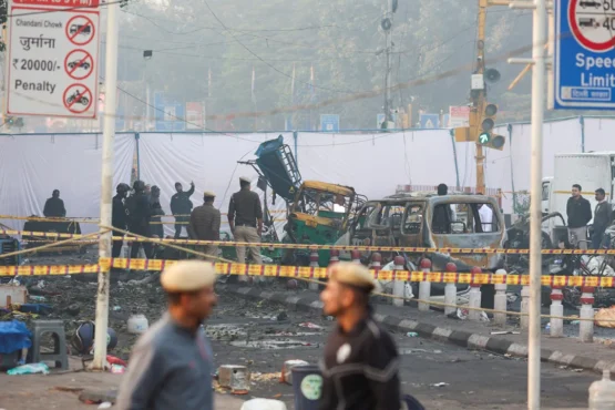 Delhi Blast: DNA Test Confirms Pulwama Doctor Was Driving the Car That Exploded
