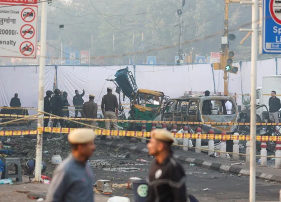 Delhi Blast: DNA Test Confirms Pulwama Doctor Was Driving the Car That Exploded