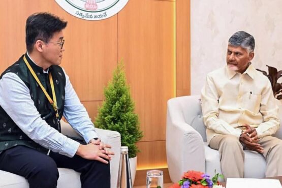 A.P. Interested in Collaborating with South Korea’s LG AI Research for India’s First AI University in Amaravati