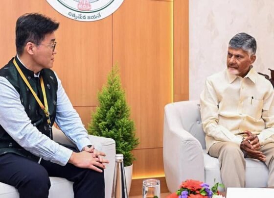 A.P. Interested in Collaborating with South Korea’s LG AI Research for India’s First AI University in Amaravati