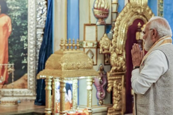 PM Releases ₹100 Coin, Postal Stamps at Sathya Sai Baba Centenary in Puttaparthi