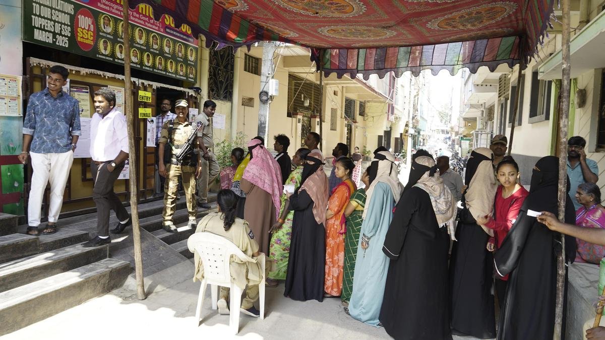 Jubilee Hills bypoll: 48.43% voter turnout higher than 2023 Assembly elections