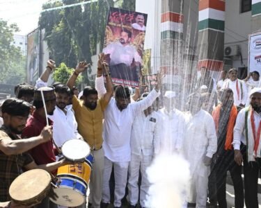 Congress Takes Strong Lead in Jubilee Hills Bypoll: Candidate Ahead by 15,797 Votes After Six Rounds of Counting