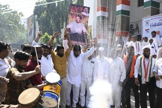 Congress Takes Strong Lead in Jubilee Hills Bypoll: Candidate Ahead by 15,797 Votes After Six Rounds of Counting