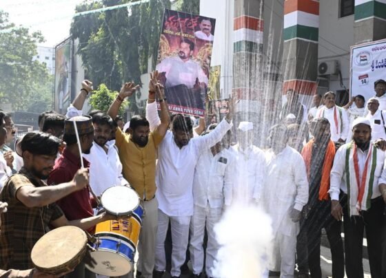 Congress Takes Strong Lead in Jubilee Hills Bypoll: Candidate Ahead by 15,797 Votes After Six Rounds of Counting