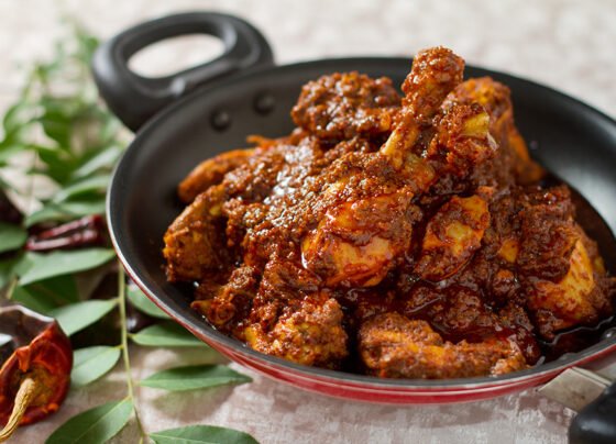 Ghee Roast Chicken Recipe