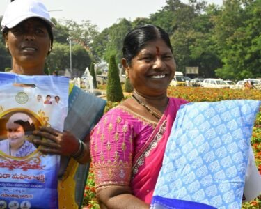 One Crore Sarees to Be Distributed in Two Phases