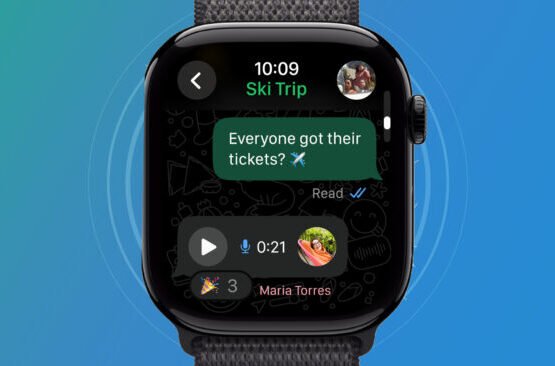 WhatsApp on Apple Watch