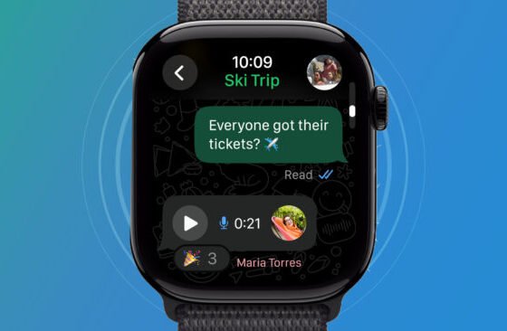 WhatsApp on Apple Watch