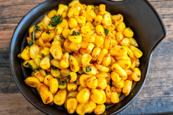 Sweet Corn Chaat Recipe: A Perfect Blend of Flavor, Health, and Comfort