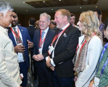 Andhra Pradesh Positioned to Lead India’s Vision 2047: CM Chandrababu Naidu at Indo-Europe Meet in Visakhapatnam