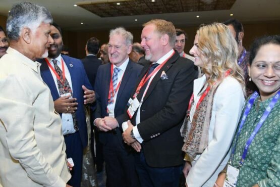 Andhra Pradesh Positioned to Lead India’s Vision 2047: CM Chandrababu Naidu at Indo-Europe Meet in Visakhapatnam