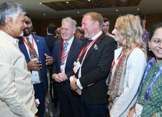 Andhra Pradesh Positioned to Lead India’s Vision 2047: CM Chandrababu Naidu at Indo-Europe Meet in Visakhapatnam