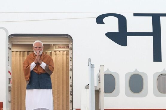 PM Modi Returns from a Three-Day Visit to South Africa