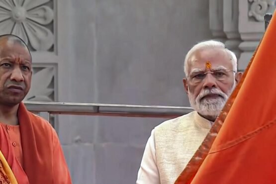 Ayodhya Ram Temple: Old Wounds Are Healing, Says PM as He Hoists Saffron Flag