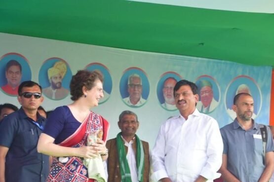 Minister Ponguleti Enters Bihar Campaign Arena