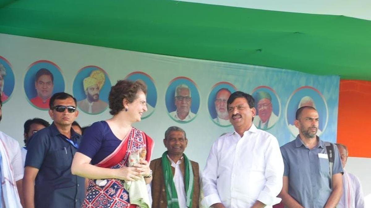 Minister Ponguleti participates in Bihar poll campaign, slams NDA alliance