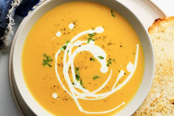 Creamy Pumpkin Soup Recipe