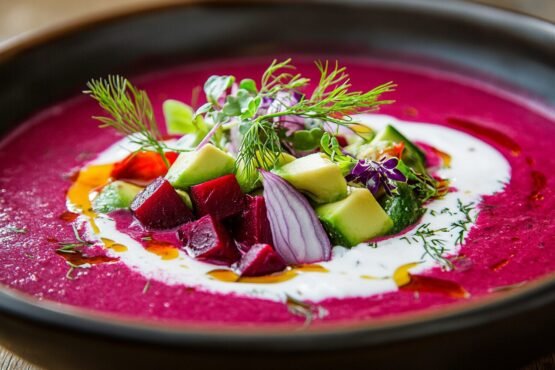 Refreshing Beetroot Cold Soup Recipe: A Healthy and Vibrant