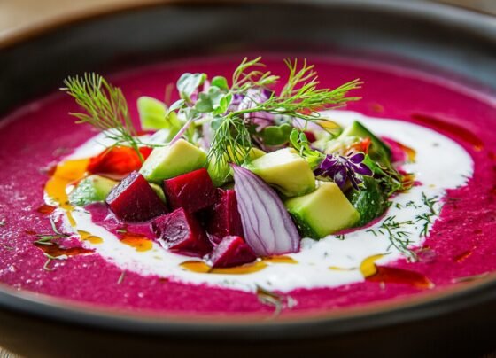 Refreshing Beetroot Cold Soup Recipe: A Healthy and Vibrant