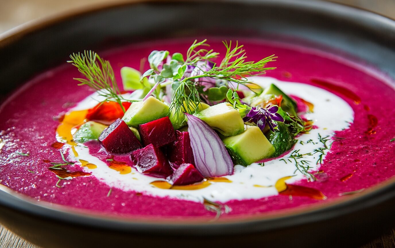 Refreshing Beetroot Cold Soup Recipe: A Healthy and Vibrant Delight