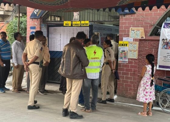 Jubilee Hills Bypoll: Polling Begins on a Brisk Note