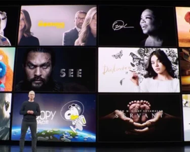 Apple TV+ Streaming Service