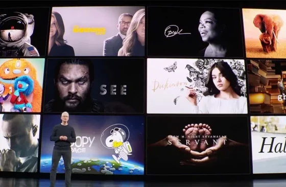 Apple TV+ Streaming Service
