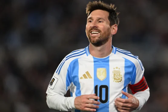 Messi Hopes For Emotional Camp
