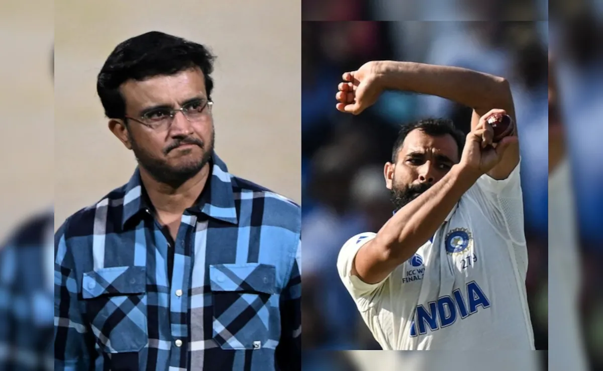Mohammed Shami Snubbed For South Africa Series: Ganguly’s Strong Message To Selectors