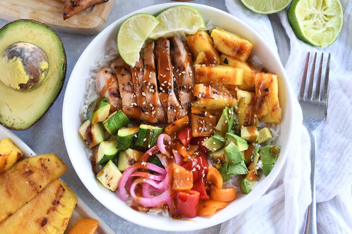 Chicken Hawaiian Salad Recipe