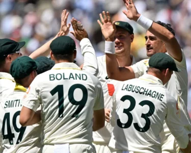 Australia vs England