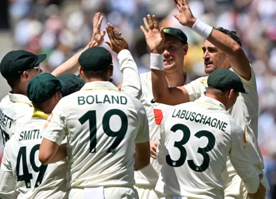 Australia vs England