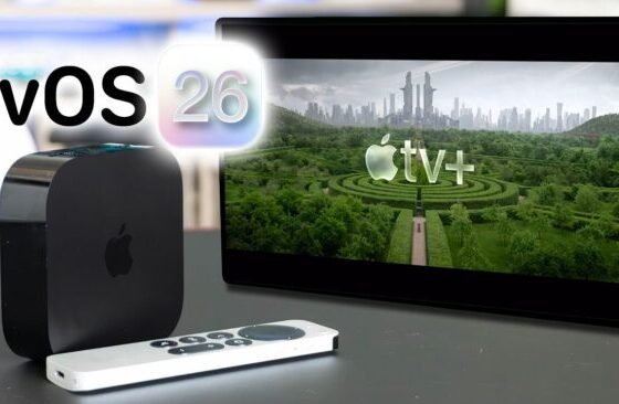 tvOS 26.1