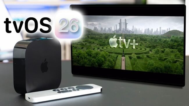 tvOS 26.1 – The Ultimate Update Transforming Apple TV Experience