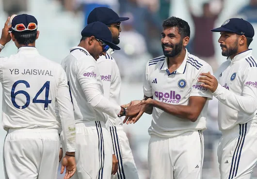 Bumrah Tops Rankings