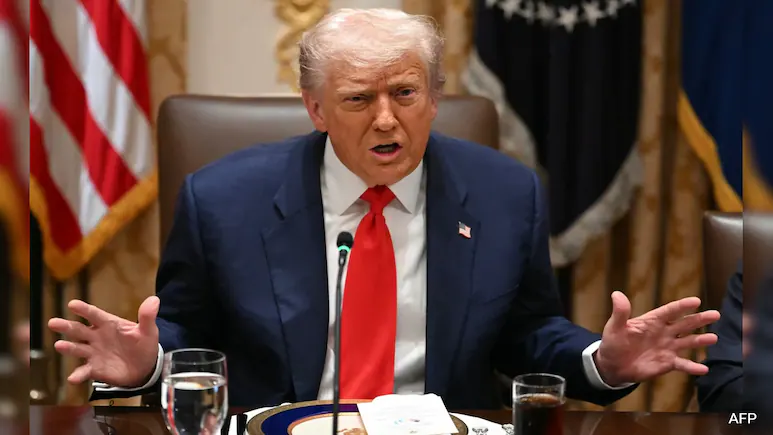 8 Planes Shot Down”: Donald Trump Re-Updates India-Pakistan Peace Claim