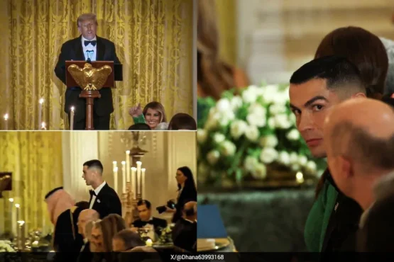 Trump Credits Cristiano Ronaldo